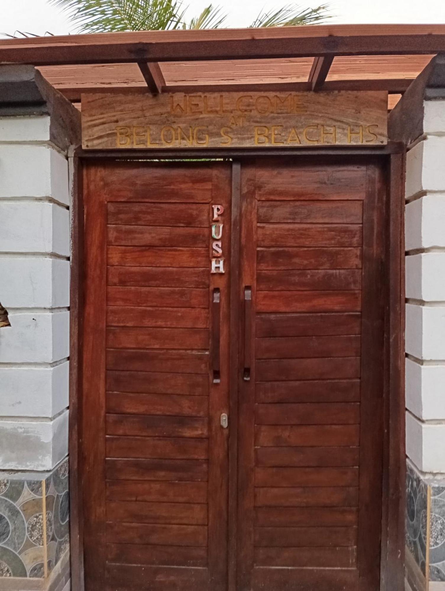 Belong Home Stay Lembongan 누사 렘봉안 외부 사진